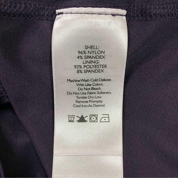 Eddie Bauer Travex Skirt Women's 10 Purple Stretch Lightweight Activewear Hiking - Picture 7 of 9